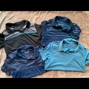 Boys Under Armour Polo Shirt